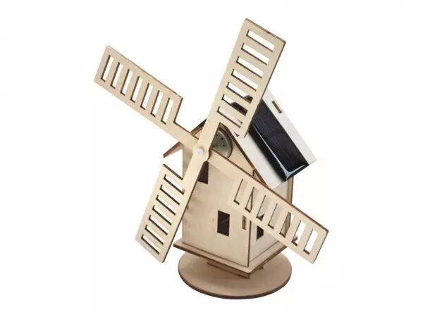 Moulin � vent solaire, maquette � monter