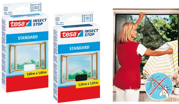 Moustiquaire pour fen�tre Tesa