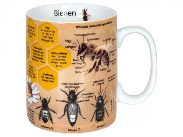 Mug d�cor abeille