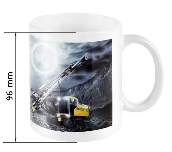 Mug personnalisable pour impression quadri