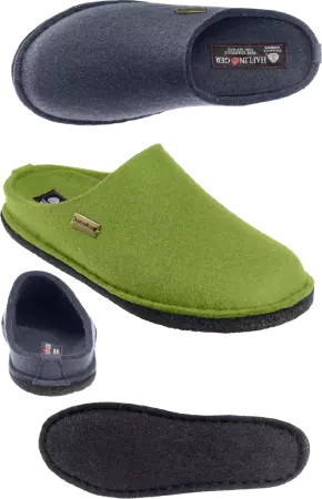 Mule feutre de laine