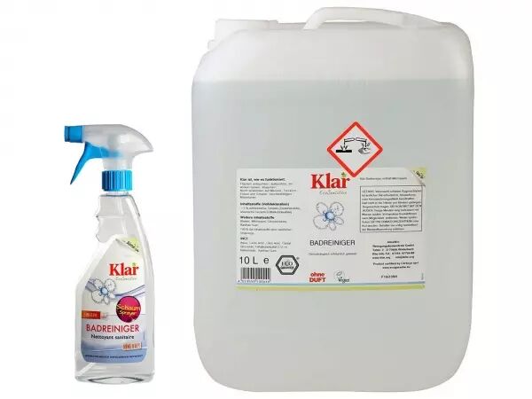 Nettoyant sanitaire �cologique