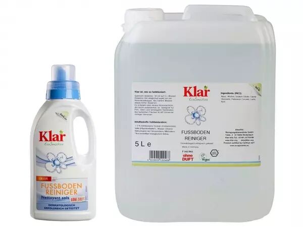 Nettoyant sol �cologique