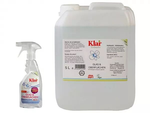 Nettoyant vitres �cologique