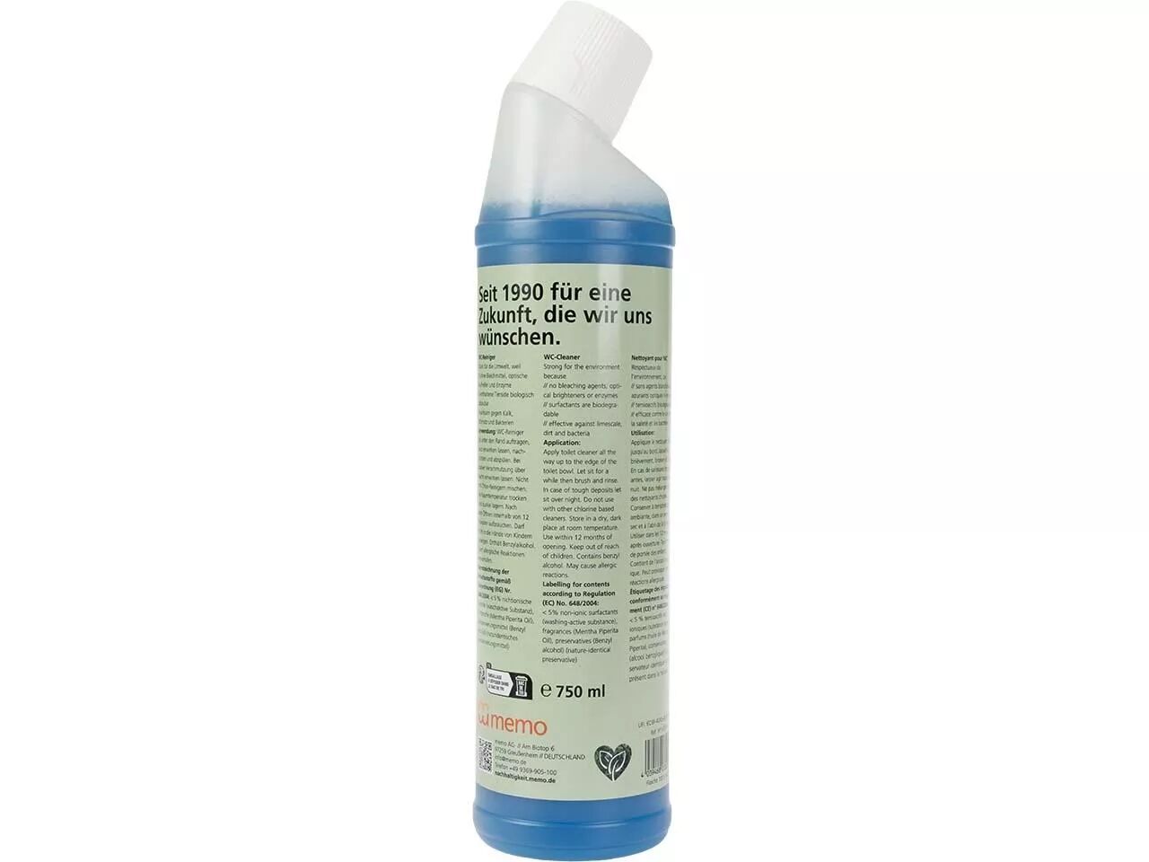 Nettoyant WC acide lactique, Eco Cleaner