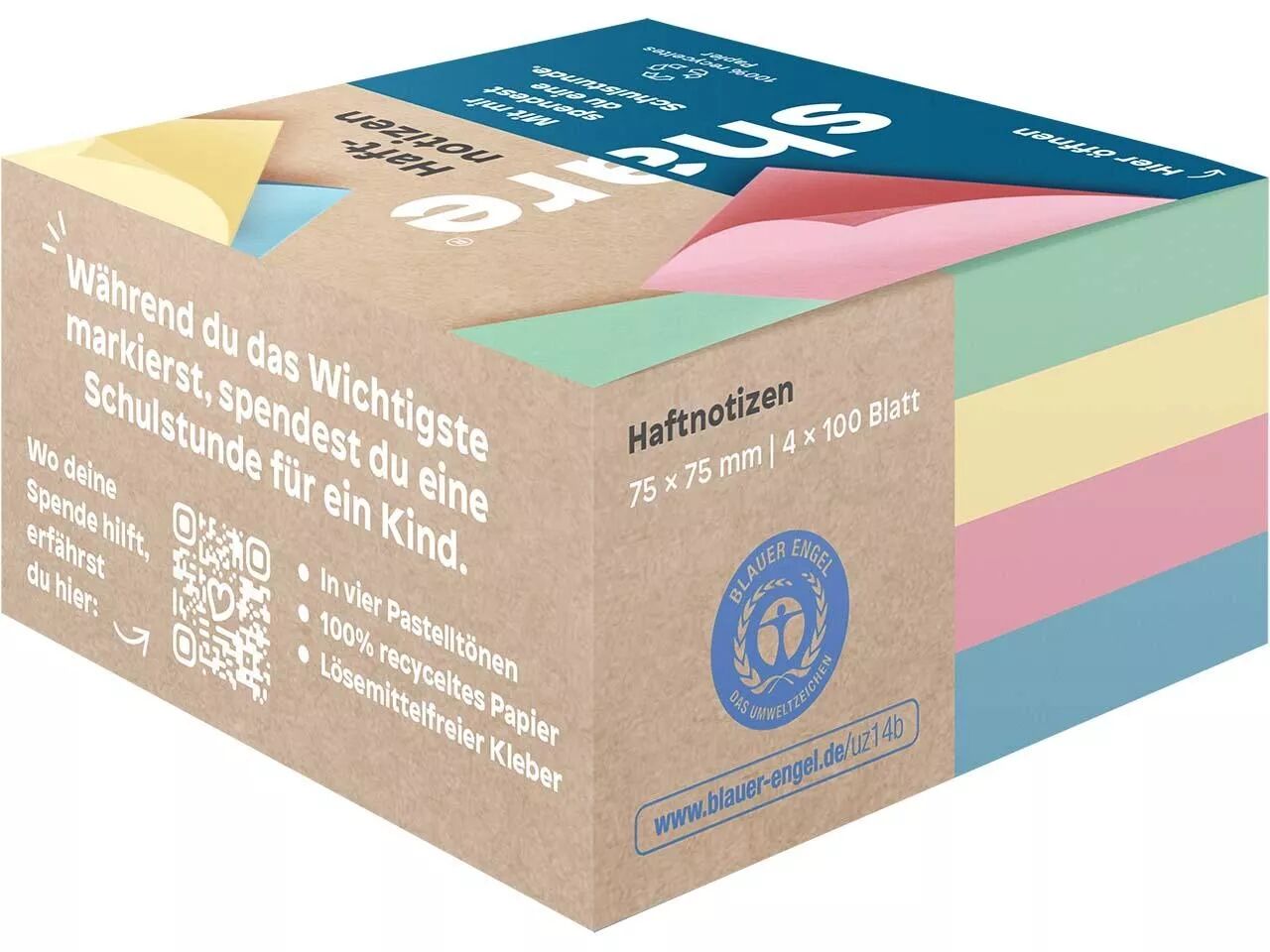 Notes repositionnables, share