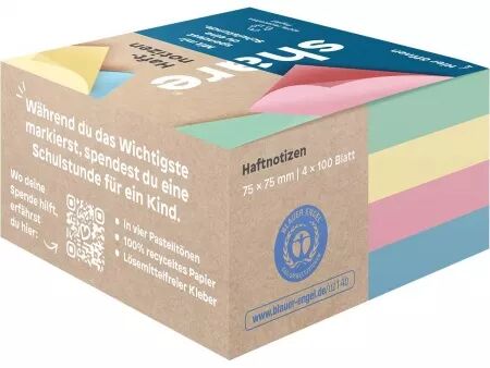 Notes repositionnables, share