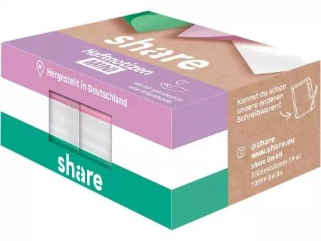 Notes repositionnables, share