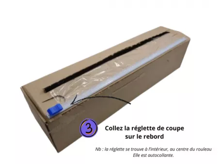 Pack Easycut 6 films &eacute;tirables alimentaires