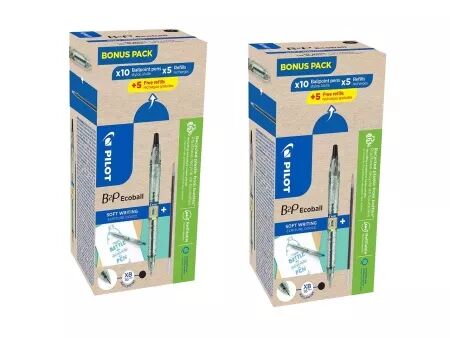 Pack stylo bille Pilot \ EcoBall\ 