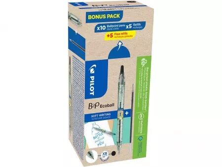 Pack stylo bille Pilot \ EcoBall\ 