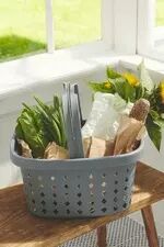 Panier � provisions en PP recycl�, 16 litres