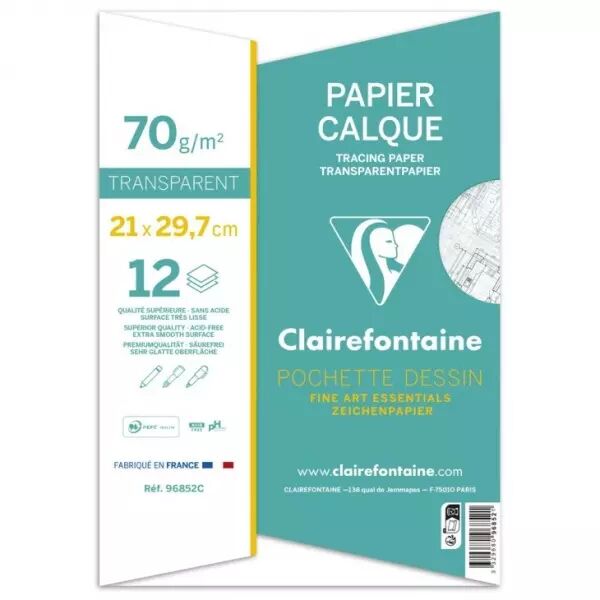 Papier calque �cologique, certifi� PEFC
