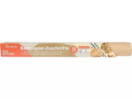 Papier cuisson ECO KITCHEN\  non blanchis