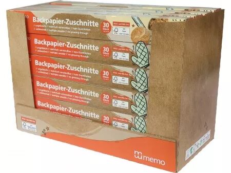 Papier cuisson ECO KITCHEN\  non blanchis