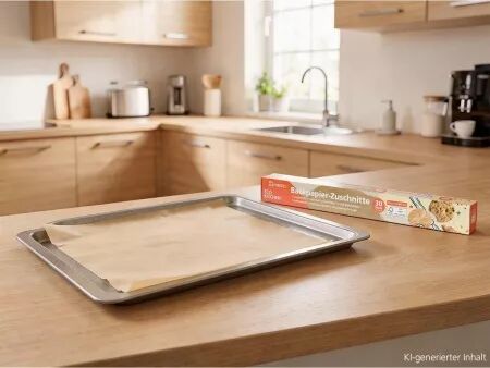 Papier cuisson ECO KITCHEN\  non blanchis