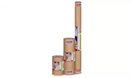 Papier de protection, autocollant, recyclé et certifié