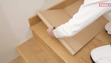 Papier de protection, autocollant, recyclé et certifié