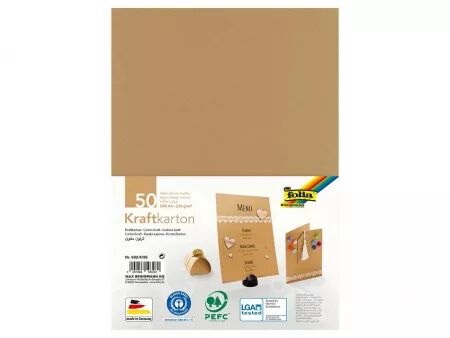 Papier kraft folia, 120 g/m&sup2;