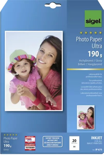 Papier photo Sigel Ultra
