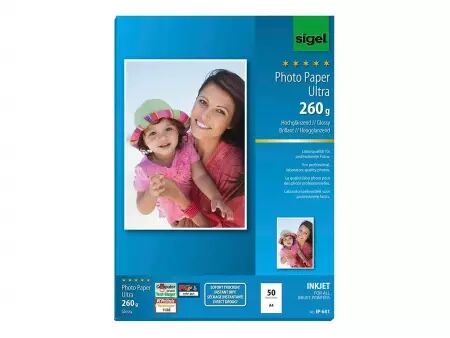 Papier photo Sigel Ultra