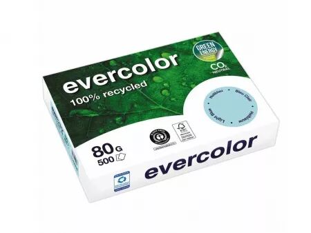 Papier recycl&eacute; couleur EVERCOLOR