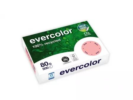 Papier recycl&eacute; couleur EVERCOLOR