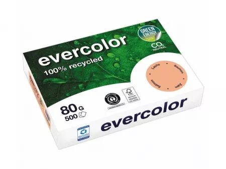 Papier recycl&eacute; couleur EVERCOLOR