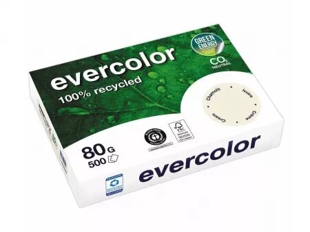 Papier recycl&eacute; couleur EVERCOLOR