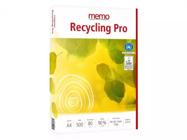 Papier recycl� en ramette Recycling Pro