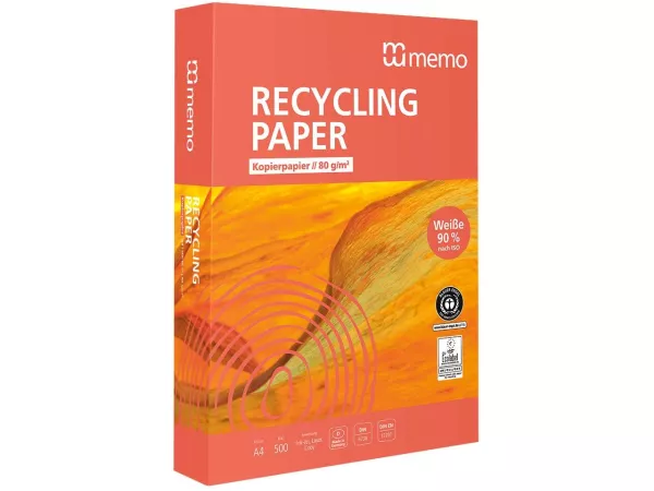 Papier recycl� en ramette Recycling Pro