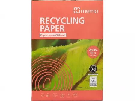 Papier recycle Memo Print A4 80g