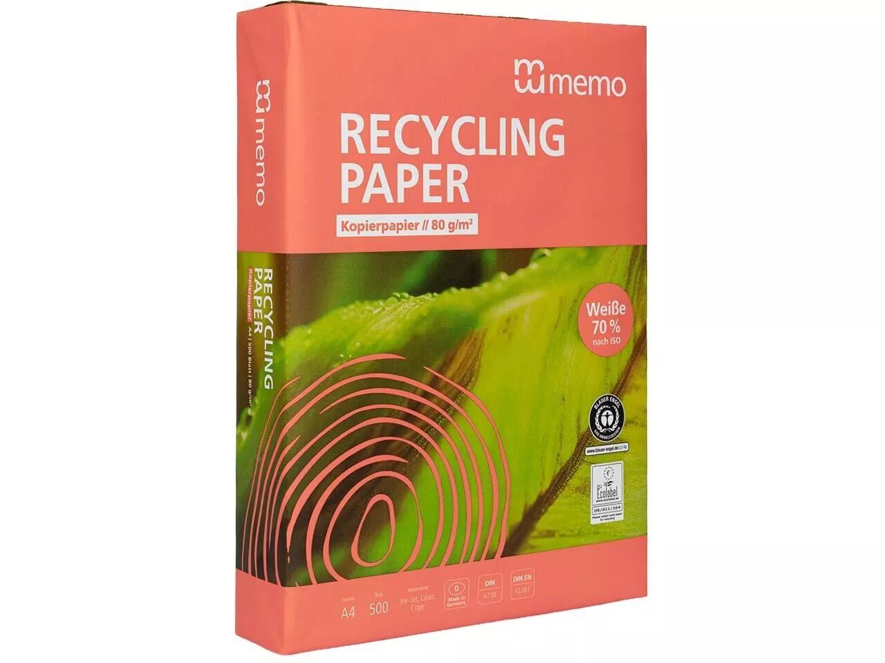 Papier recycle Memo Print A4 80g