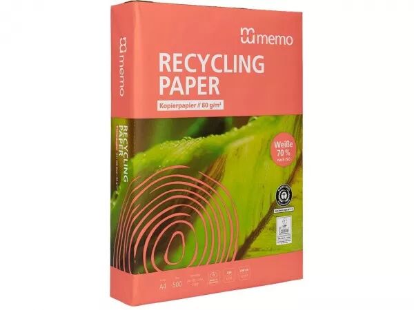 Papier recycle Memo Print A4 80g