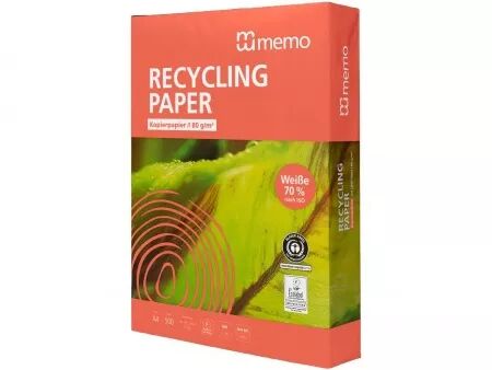 Papier recycle Memo Print A4 80g