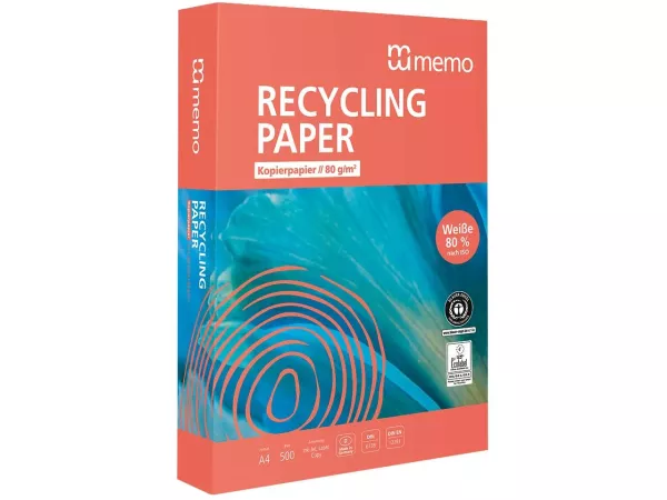 Papier recycl� Recycling Plus
