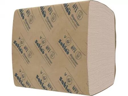 Papier toilette en feuilles, 2 &eacute;paisseurs