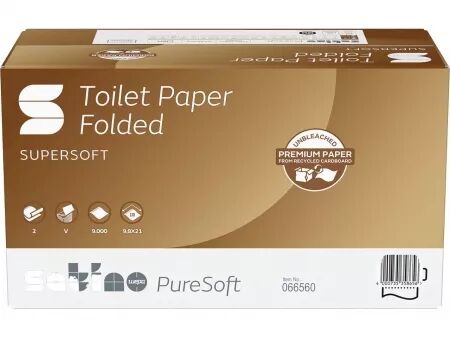 Papier toilette en feuilles, 2 &eacute;paisseurs