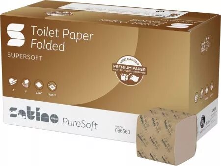 Papier toilette en feuilles, 2 &eacute;paisseurs
