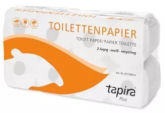 Papier toilette recycl� Tapyra