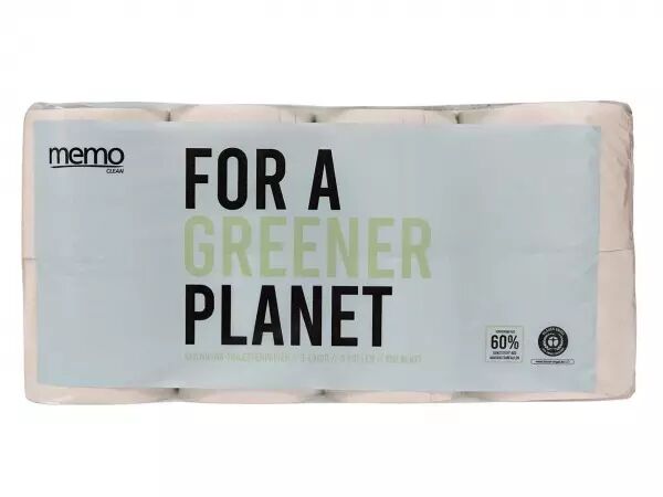 Papier toilette triple �paisseur FOR A GREENER PLANET