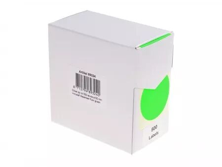 Pastille inscriptibles, blanc et fluo