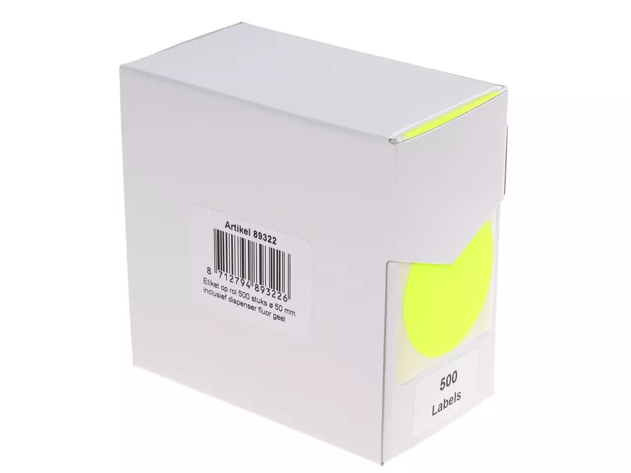 Pastille inscriptibles, blanc et fluo