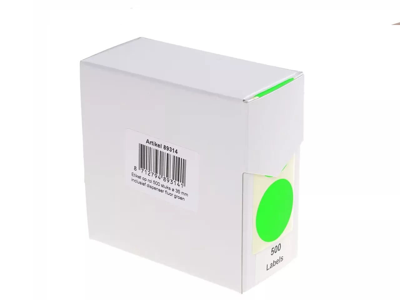 Pastille inscriptibles, blanc et fluo