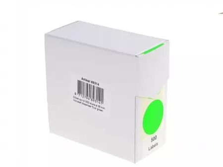 Pastille inscriptibles, blanc et fluo