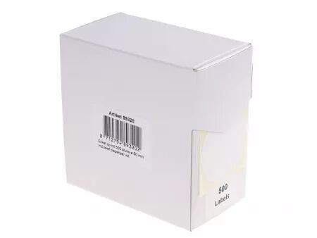 Pastille inscriptibles, blanc et fluo