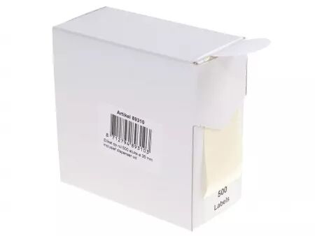 Pastille inscriptibles, blanc et fluo