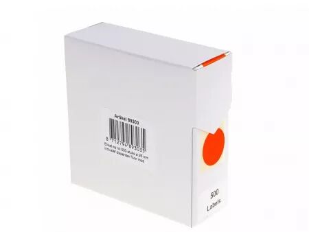 Pastille inscriptibles, blanc et fluo