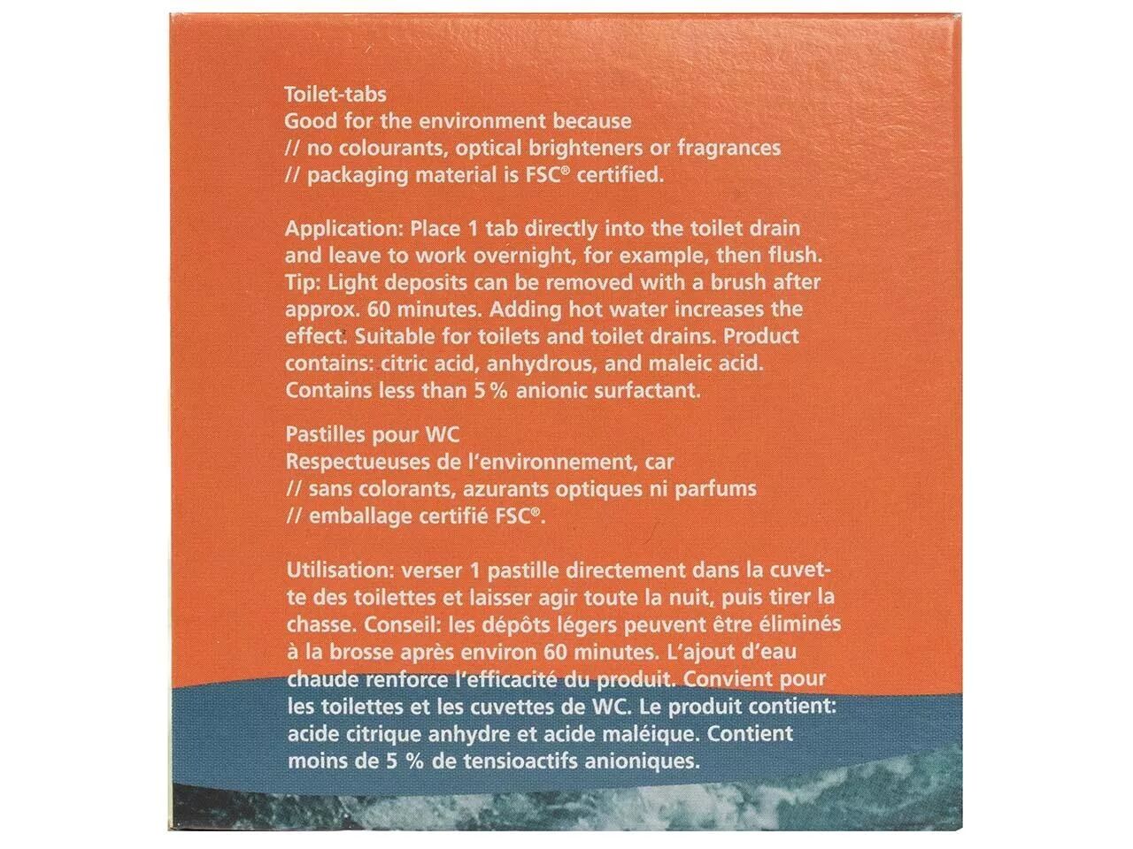 Pastilles anti-tartre, Eco Cleaner