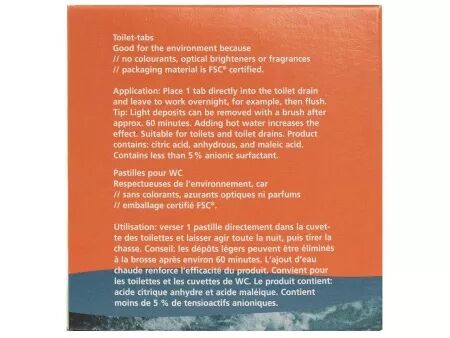 Pastilles anti-tartre, Eco Cleaner
